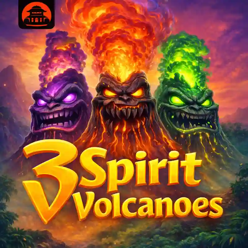 3 Spirit Volcanoes slot game