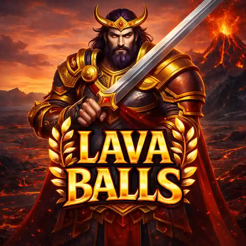 Lava Balls game